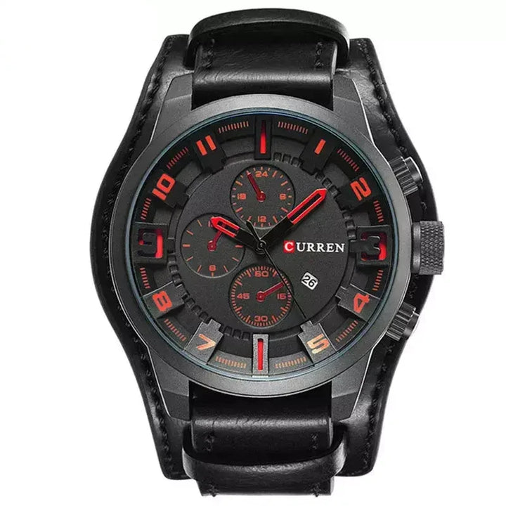 Reloj de cuero de lujo para hombre,
Reloj de pulsera para hombre,
reloj de hombre impermeable,
reloj de hombre con estilo,
reloj impermeable para hombre