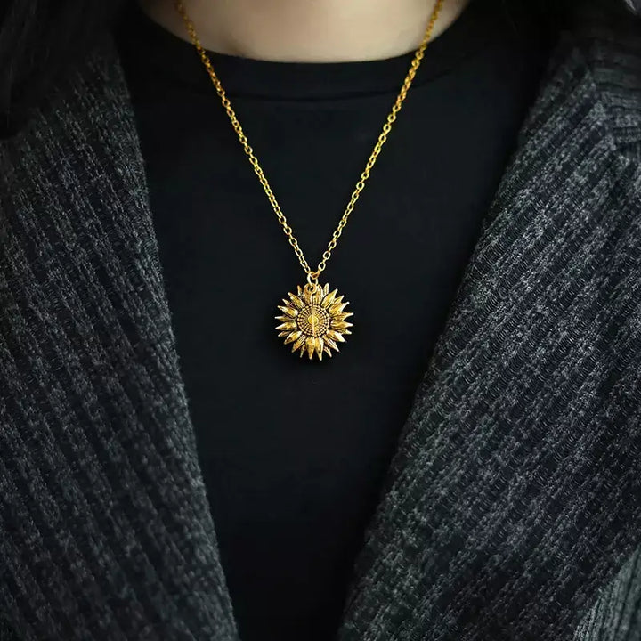 Collar Girasol