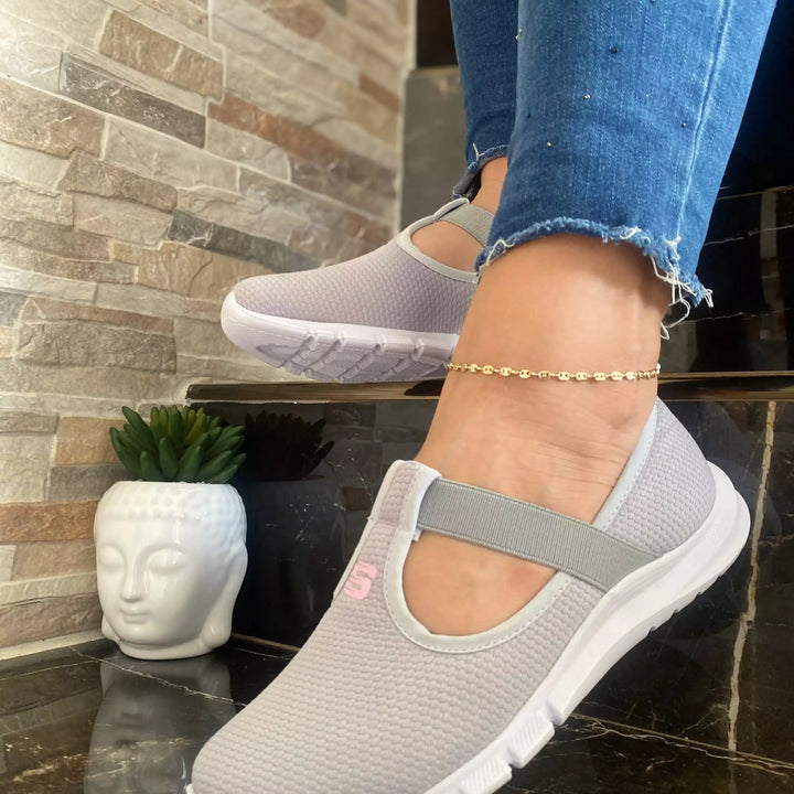 Zapatillas ortopédicas confort para mujer