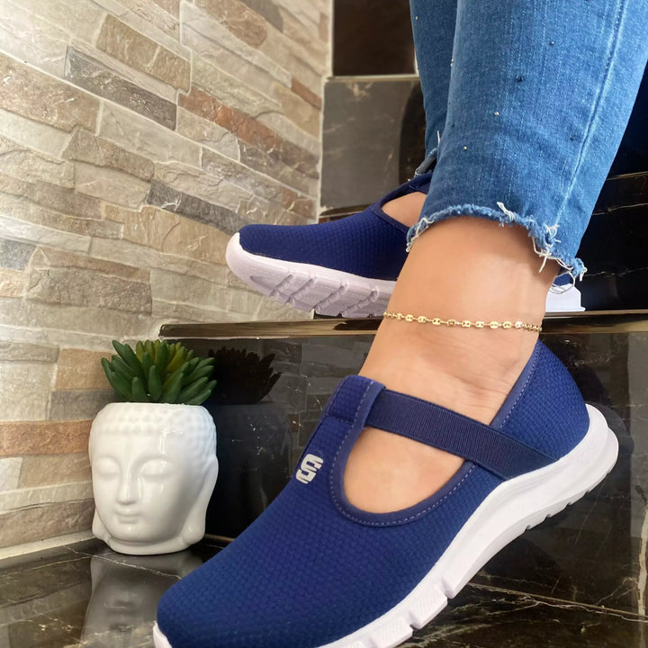 Zapatillas ortopédicas confort para mujer
