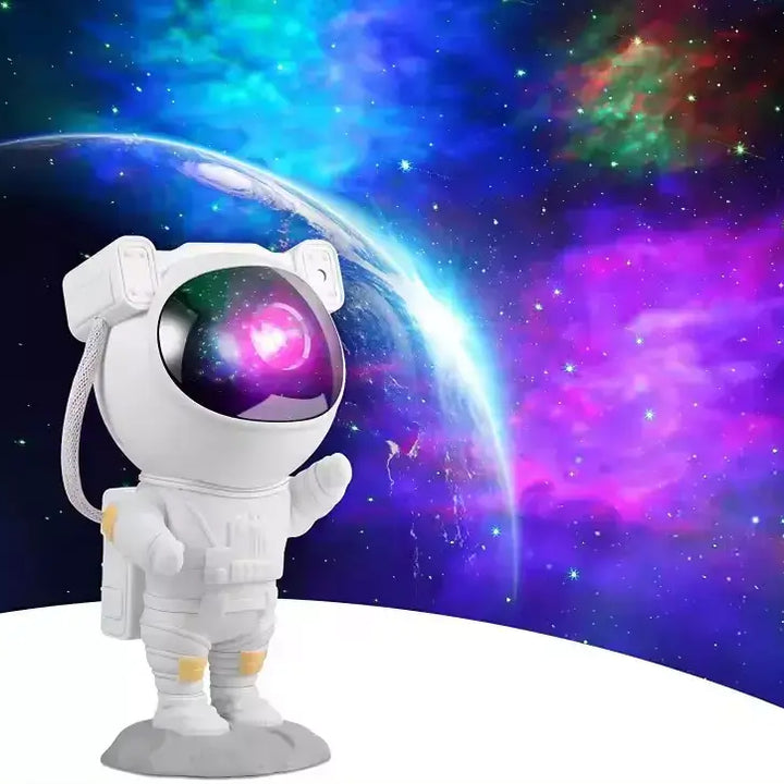 Proyector Astronauta de Estrellas y Galaxias HD,
proyector de galáxias,
proyector para niños,
proyector de astronauta