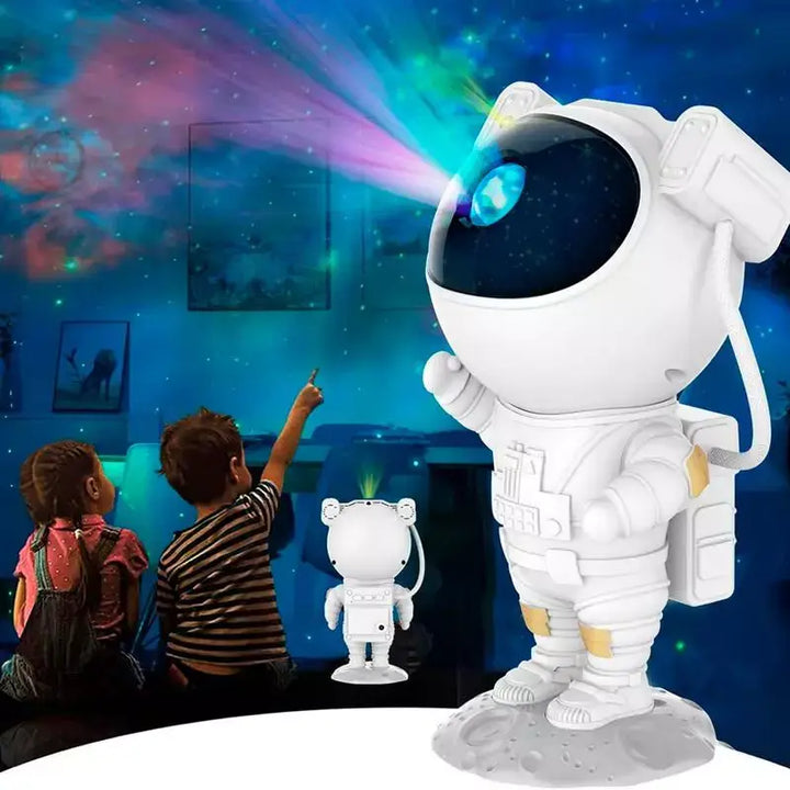 Proyector Astronauta de Estrellas y Galaxias HD,
proyector de galáxias,
proyector para niños,
proyector de astronauta